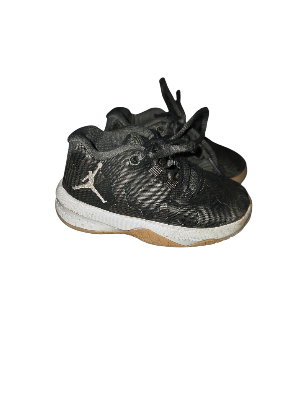 Jordan Kids' Black Athletic Sneakers
